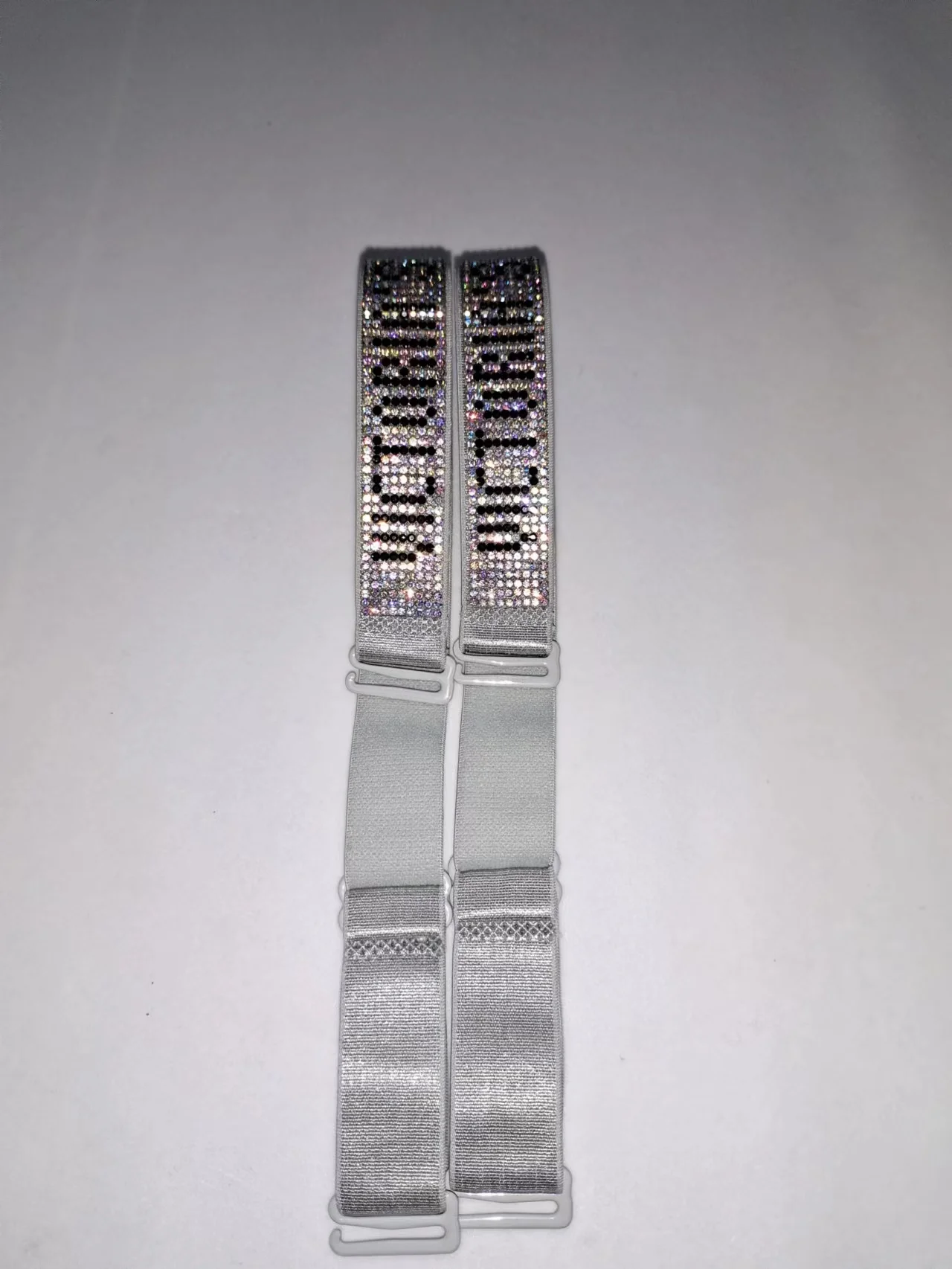 Bra Accessories Shoulder Strap Bra vs Rhinestone Colorful Shoulder Strap Bra Removable Shoulder Strap Bra Width 2 * 40cm