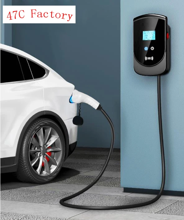 

Поставщик зарядных устройств Fisher EV, 3 фазы, 22 кВт, настенное крепление, быстрая зарядка для электромобиля, зарядная станция для электромобил...