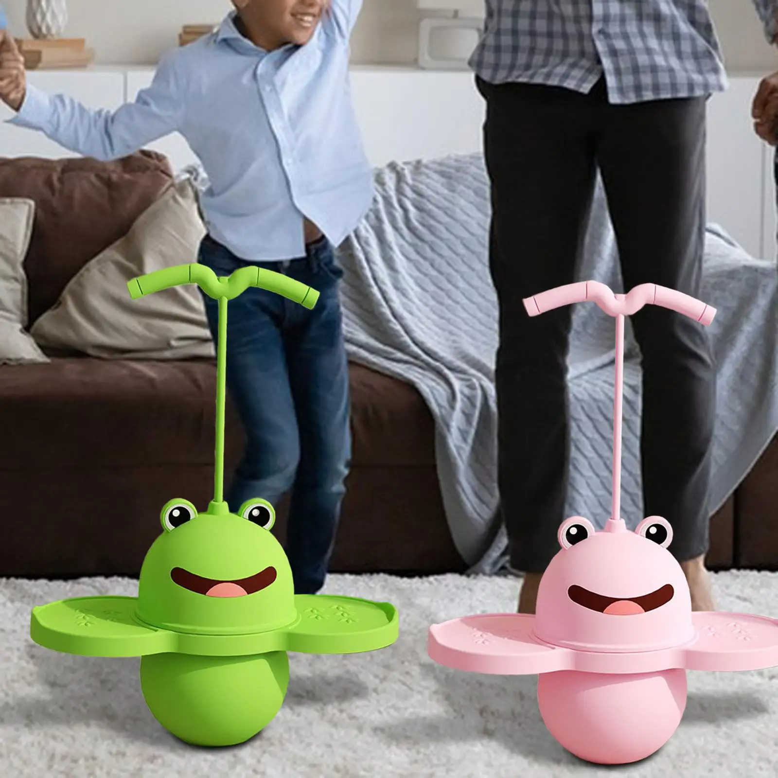 Джемпер Pogo с ручкой прыгающий мяч аксессуары для спортивных игр