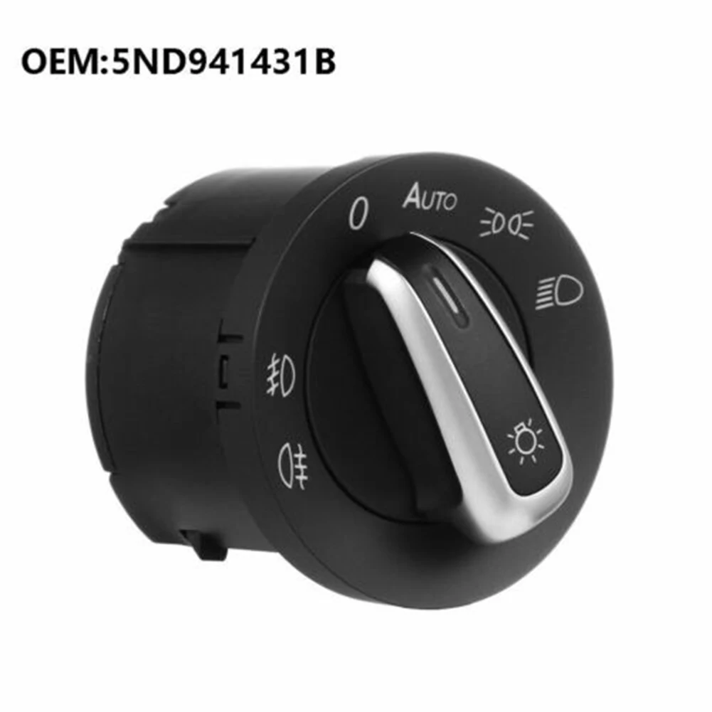 

Switch Headlight 1pcs 5ND941431B ABS AUTO Accessories Fog Light Switch