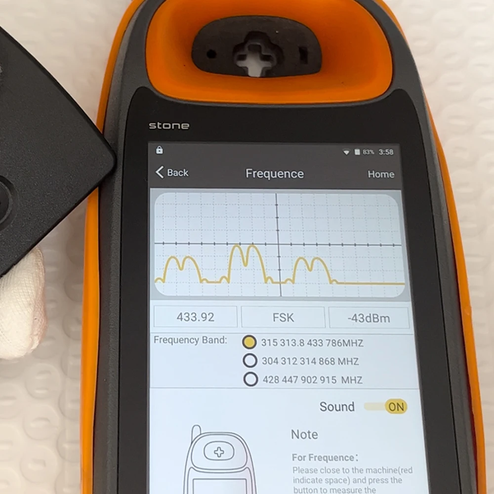 Смарт-карта для Renault Zoe Megane III Fluence Laguna Scenic 2009-2015 433 МГц PCF7952A