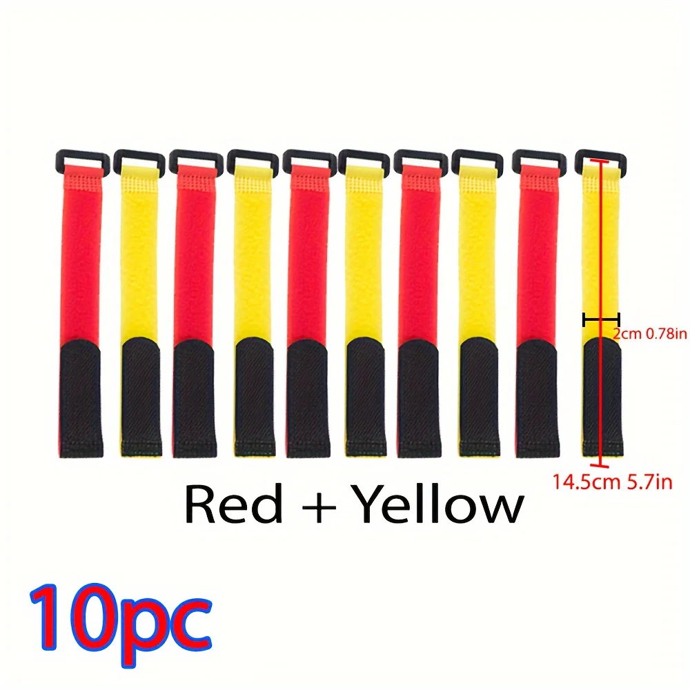 

Нейлоновые Кабельные Стяжки 20 см, 10 шт.