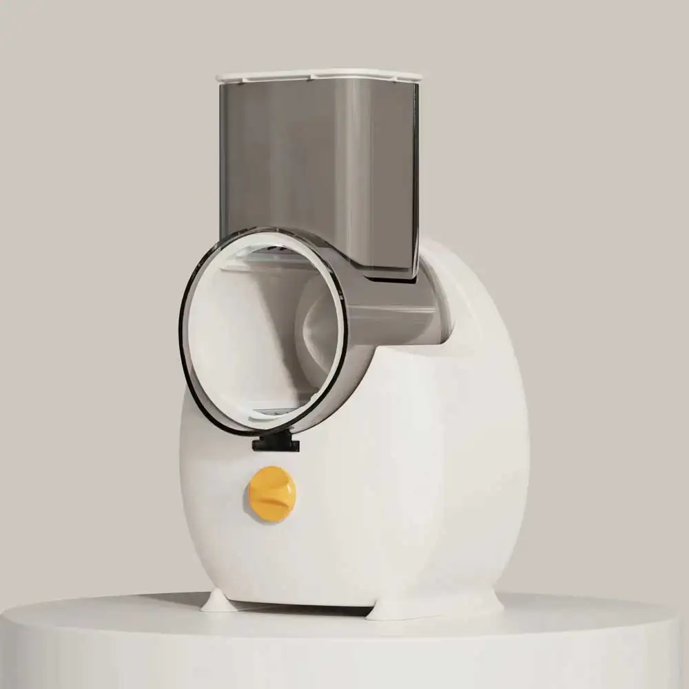 

Fully automatic wireless vegetable cutter, household electric multifunctional rotary shredder