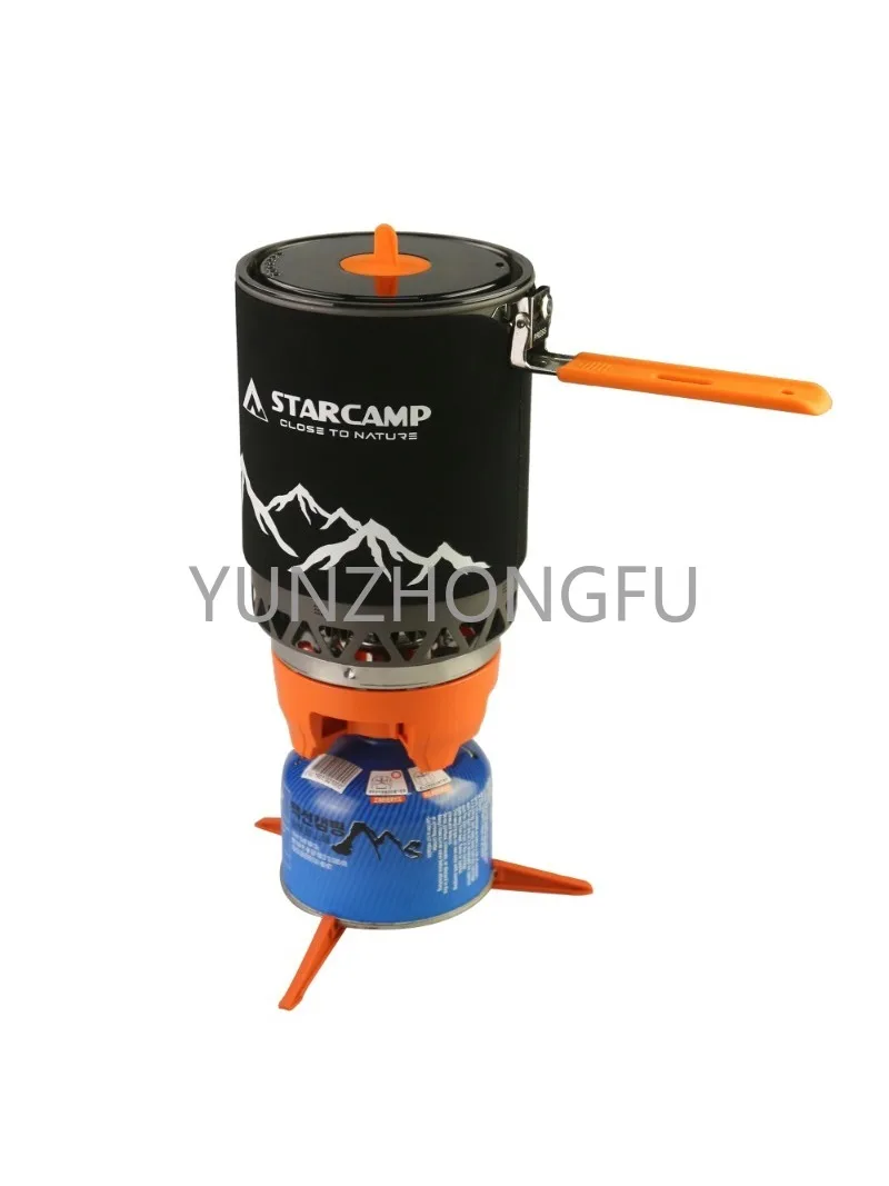 Туристическая система для приготовления пищи StarCamp 1800 мл