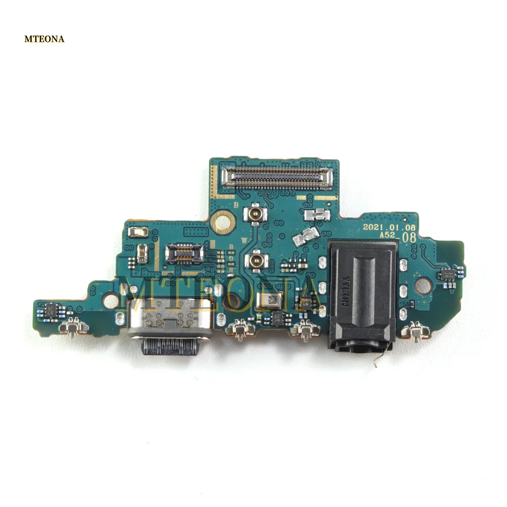 Зарядная плата 25 Вт для Samsung Galaxy A52 5G A526U A526B A526 USB Type-C разъем зарядки док-станция