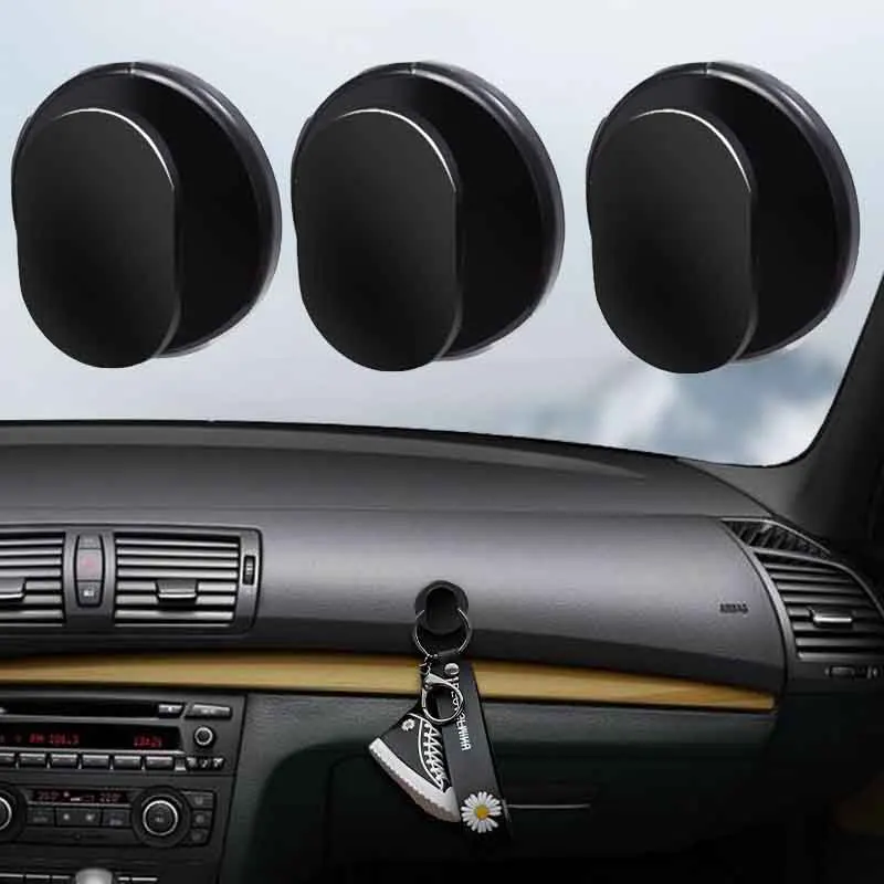 

1/2/4/8 шт., автомобильные мини-Крючки-органайзеры