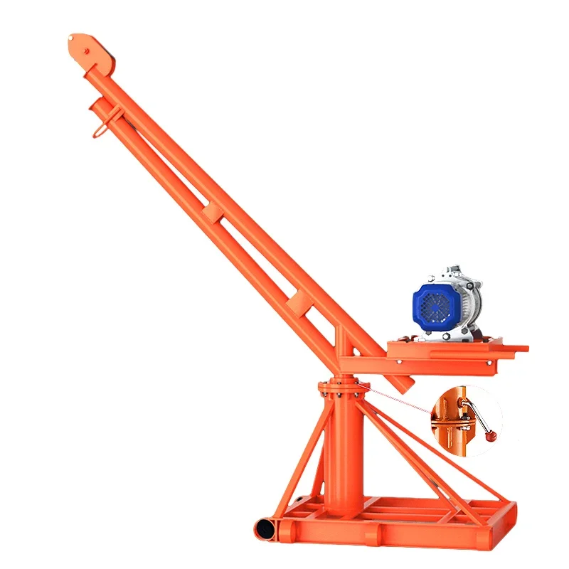 Поворотный кран с поворотом на 360 градусов 100-1000 кг наружный маленький мини-кран