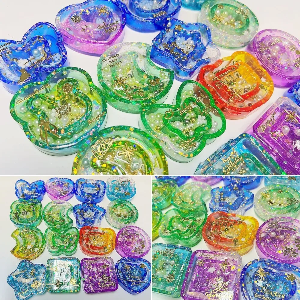 

Форма для изготовления ювелирных изделий из эпоксидной смолы «сделай сам»