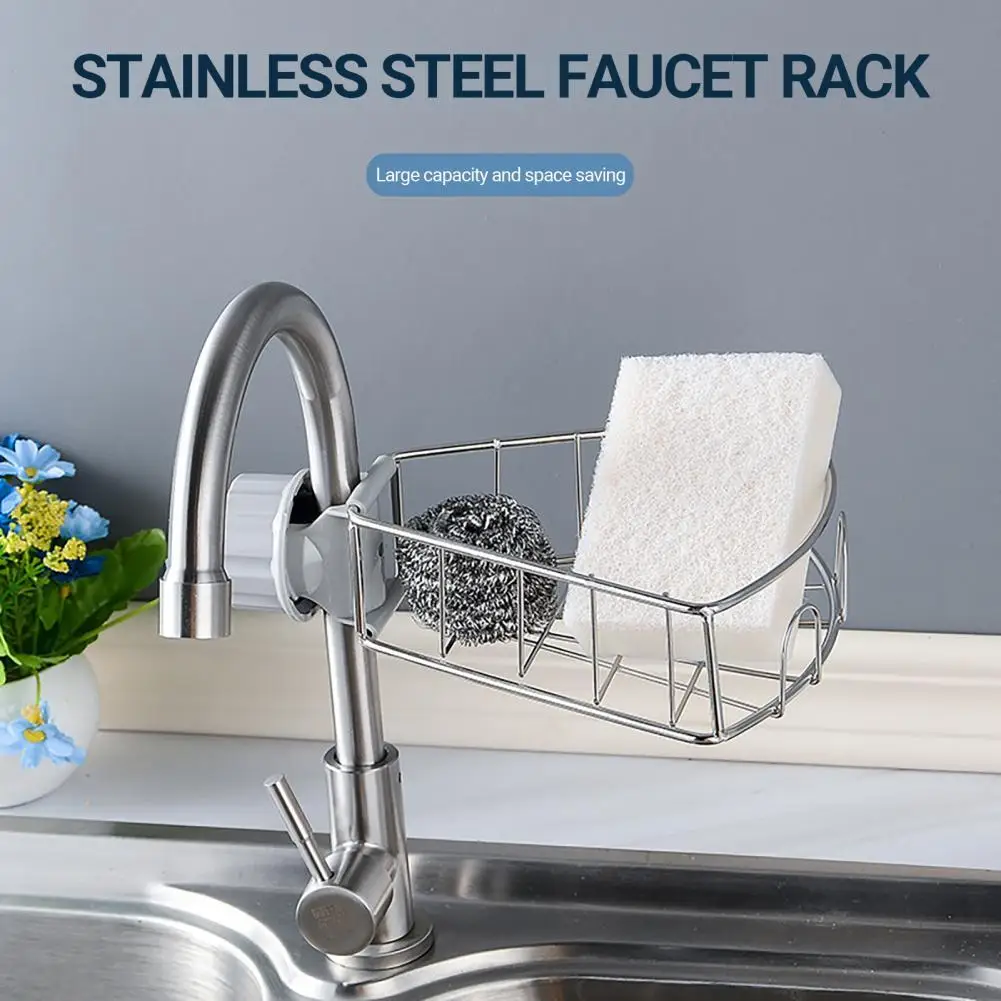 

Полезный слив воды, смеситель из нержавеющей стали, легко устанавливается, сливная стойка, стойка для раковины, держатель для хранения