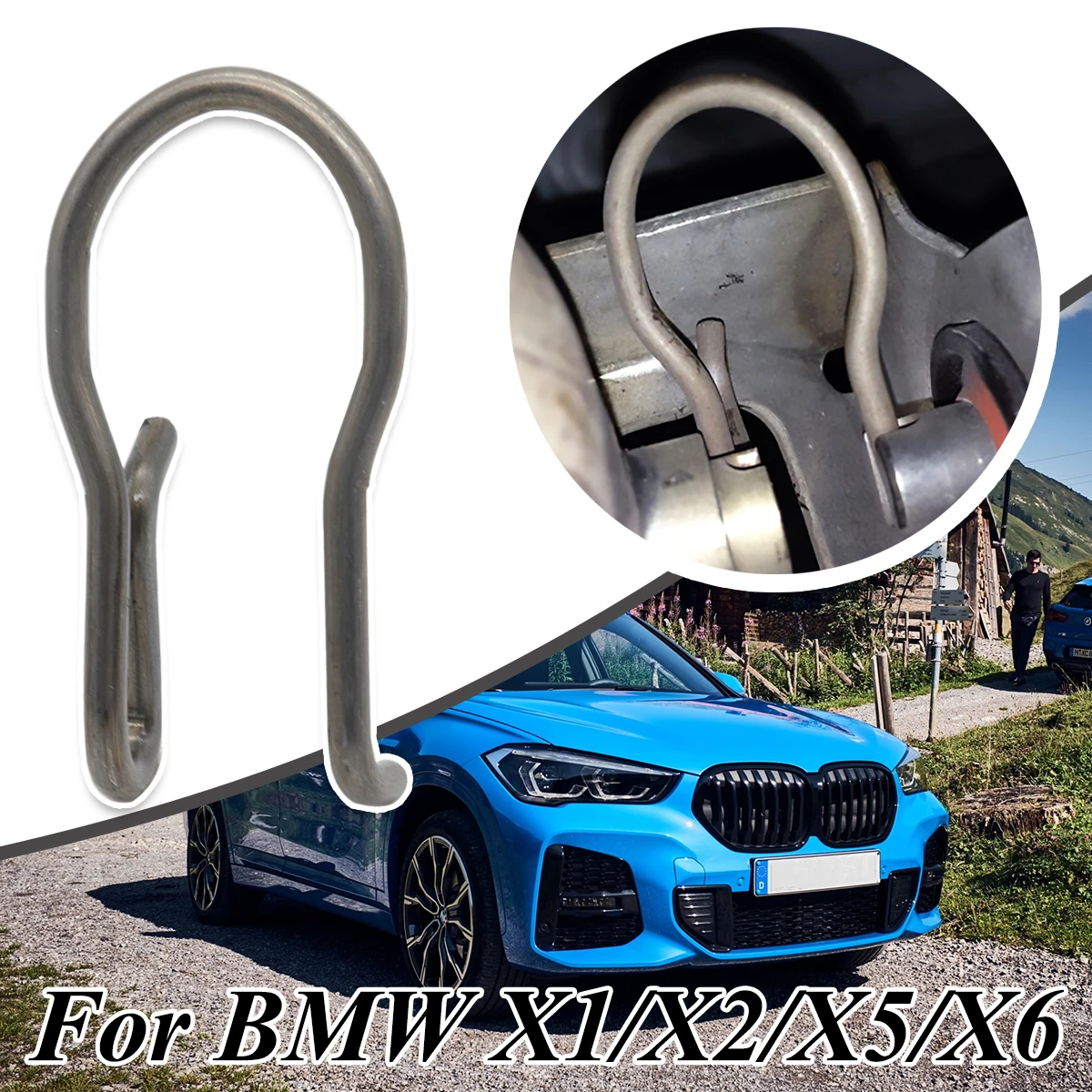 Электронный привод выхлопных газов клапан пружина для BMW 1 2 3 4 5 6 7 серии X1 X2 X5 X6 328i