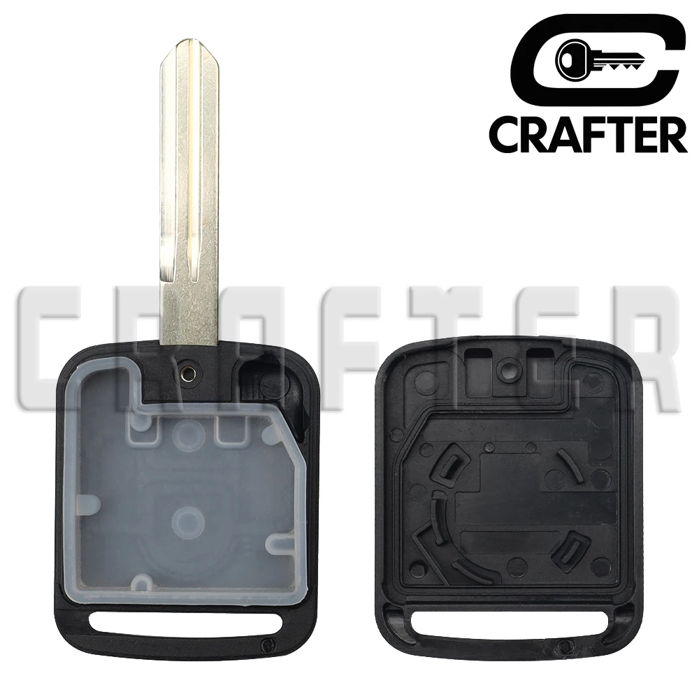 

Ключ Crafters 5WK4818 ID46 CHIP 433 МГц удаленный автомобильный ключ 5WK4876 для Nissan Qashqai Navara Note NV200 X-TRAIL