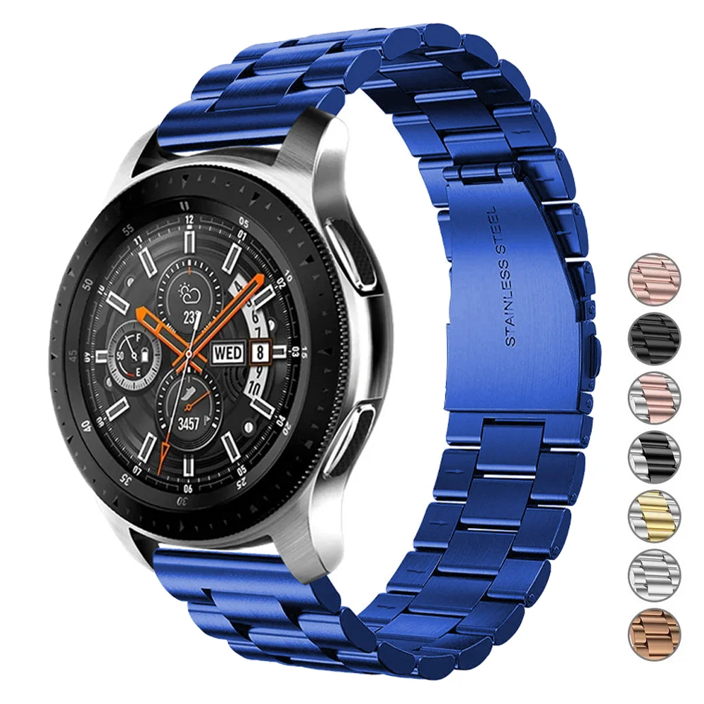 

20mm/22mm Strap for Galaxy watch 4/Classic/46mm/42mm/Active 2/3 Samsung gear s3 frontier bracelet correa Huawei GT/2/3 Pro band