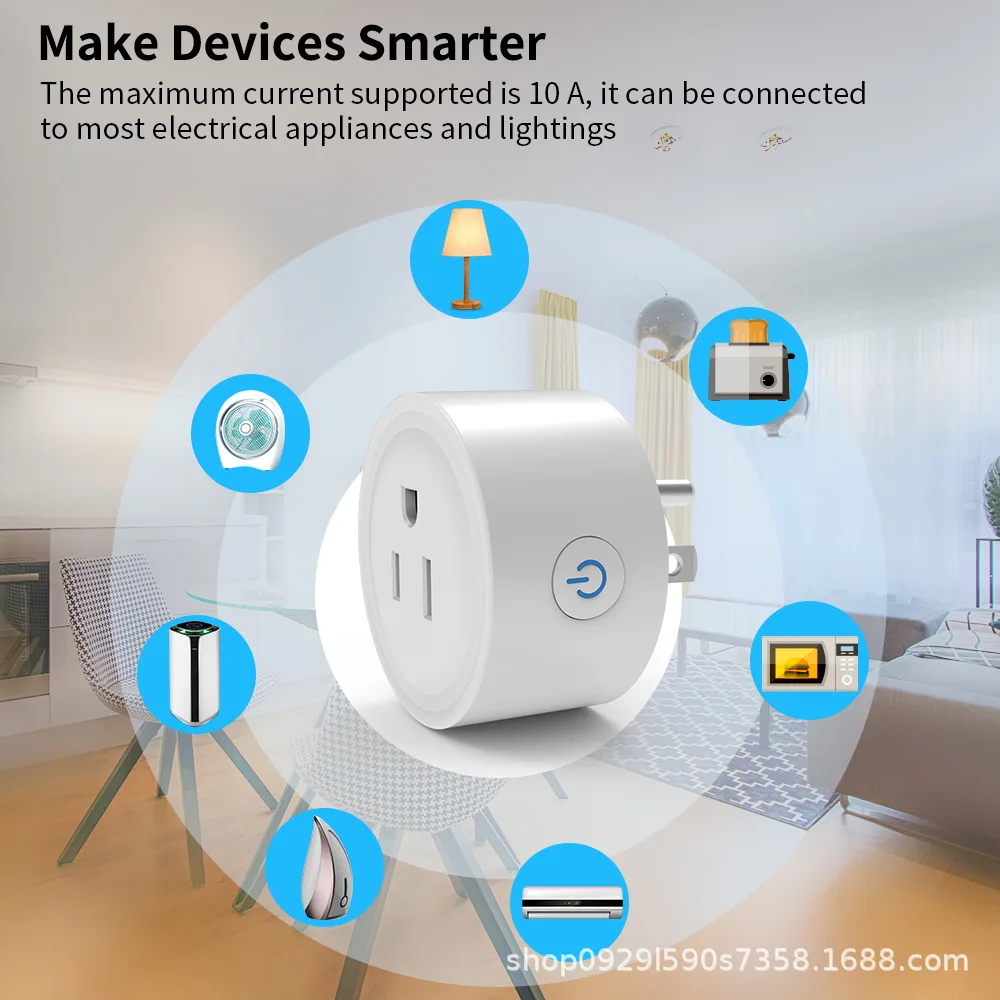 Рисунок 2 - Розетка Homekit американская с поддержкой Wi-Fi