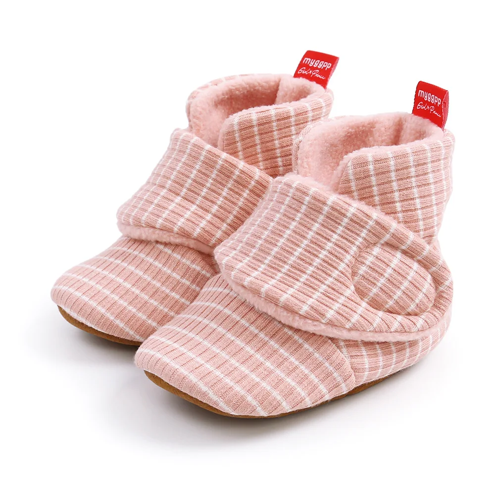 

Newborn Shoes Warm Socks Toddler Boots Winter First Walker Baby Girls Boys Soft Sole Snow Booties Unisex Crib Shoes zapatos bebe