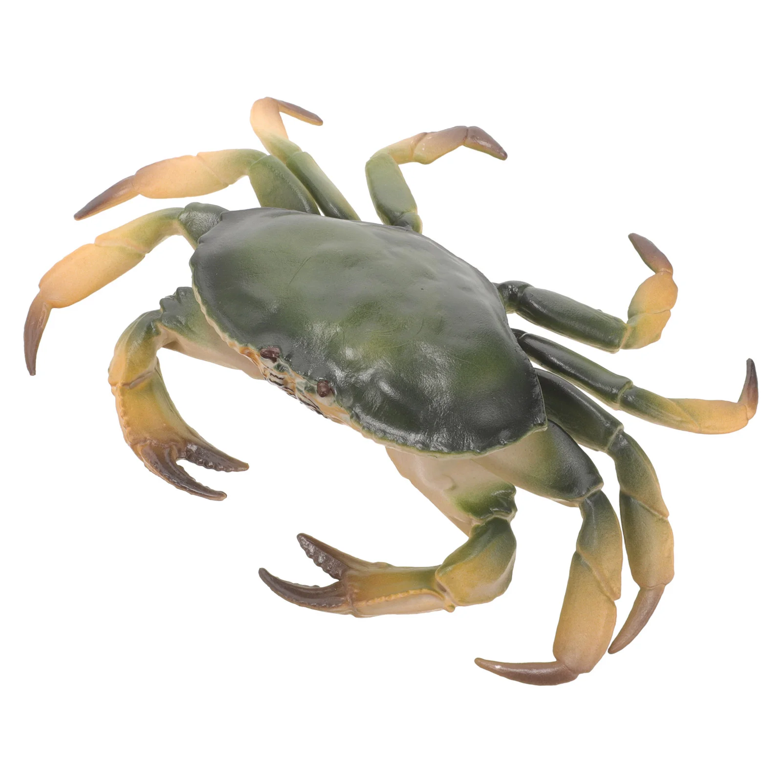

Simulation Crab Toy Fake Sea Animal Artificial Decors Pvc Creative Decoration Educational Child