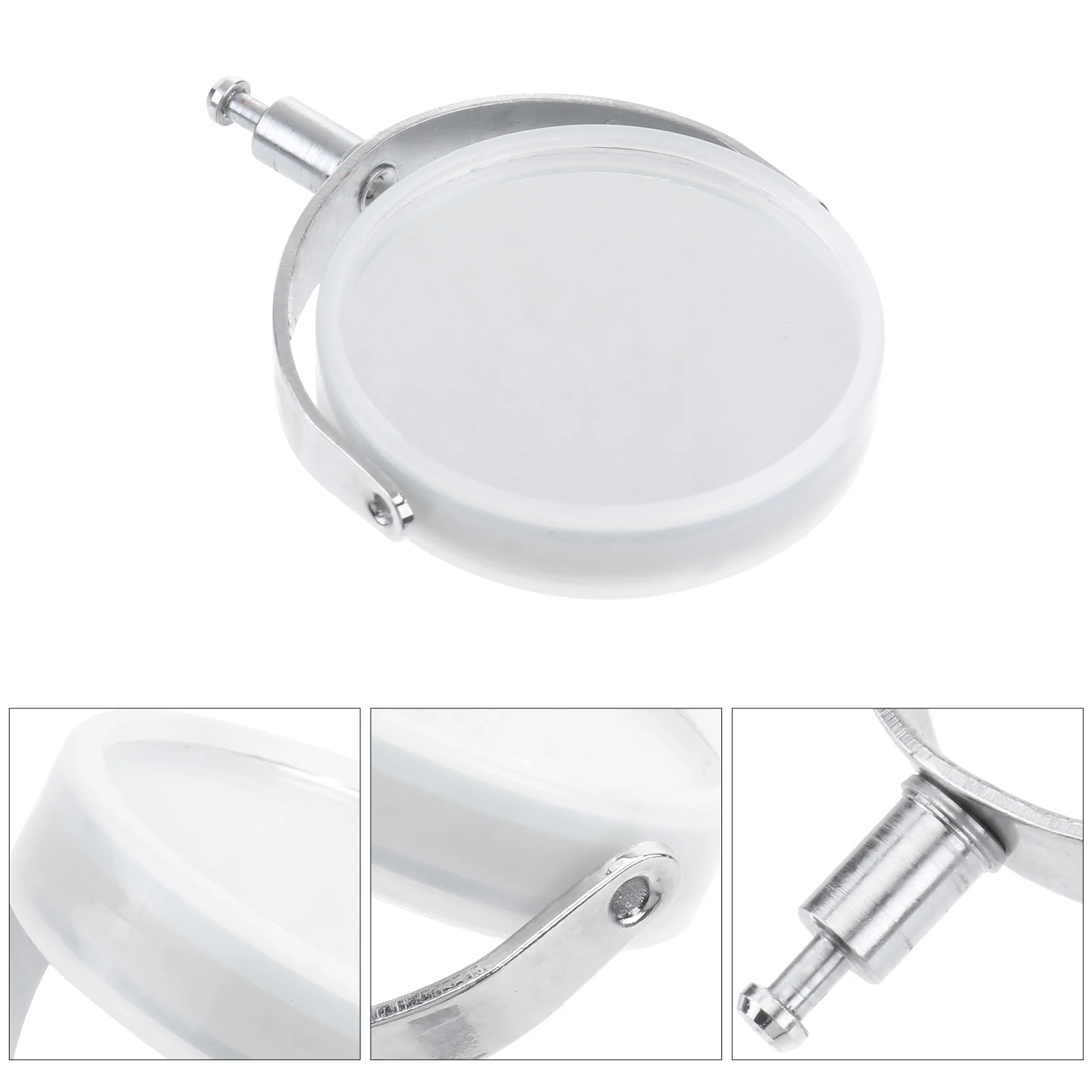 

Microscope Mirror Reflector Condenser Lens Optical Part Accessories Parts Kit Concave Substage Convex Set Converging Instrument