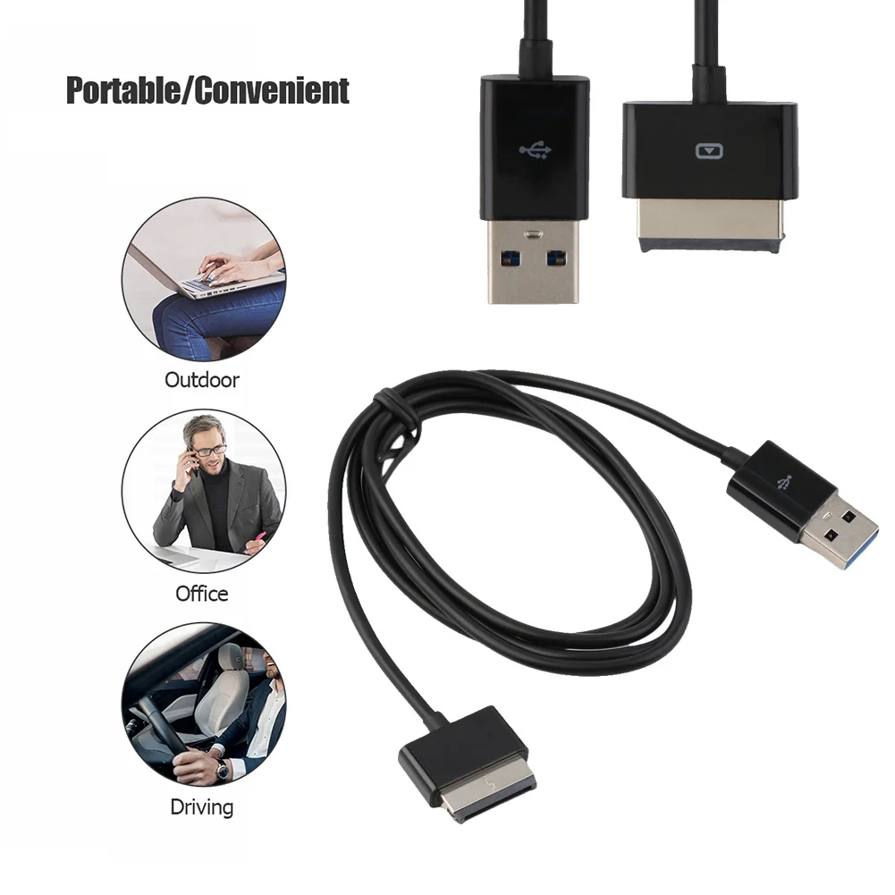 Кабель для передачи данных компьютера USB 3 0 к 40pin USB-кабель зарядки ASUS Eee Pad