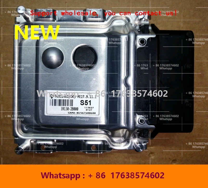 Новый электронный блок управления ECU ME17.9.11.1 компьютерная плата S51 39130-2B000/C30