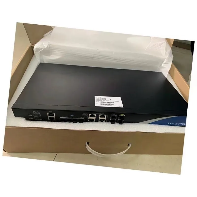RL8008ES Smart Switch EPON OLT 8PON Port OLT2*GE2*10GE Fiber Equipment 4PON AC Power Supply Compatible With ONU Fiber Cat