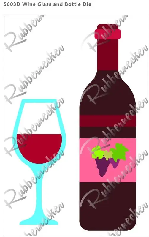 

Новинка 2023, металлические штампы для высечки Винных Бокалов и бутылок, набор для высечки «сделай сам», высечка для скрапбукинга, высечка бумажных открыток, тиснение, высечка