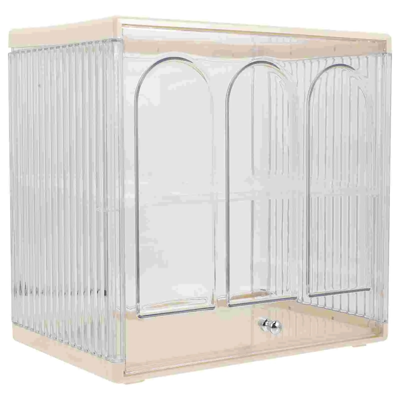 

Mug Cup Holder Rack Display Coffee Storage Organizer Shelf Case Acrylic Stand Cube Tree Countertopcollectibles Water Box Drying