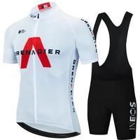 cycling uniform mens suit ineos pants costume bike clothes shorts triathlon clothing sports set gel equipment summer man 2022