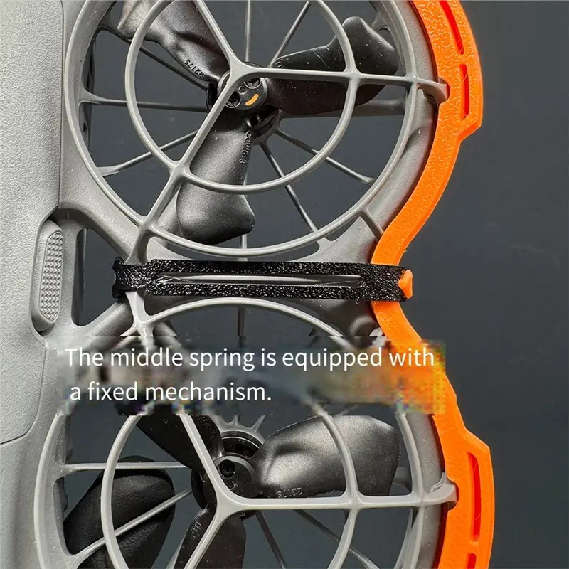 Фото Комплект защитных бамперов ABZZ-Anti-Collision для DJI Neo2, аксессуар для корпуса радиоуправляемого дрона, 3D-печать, зеленый №3