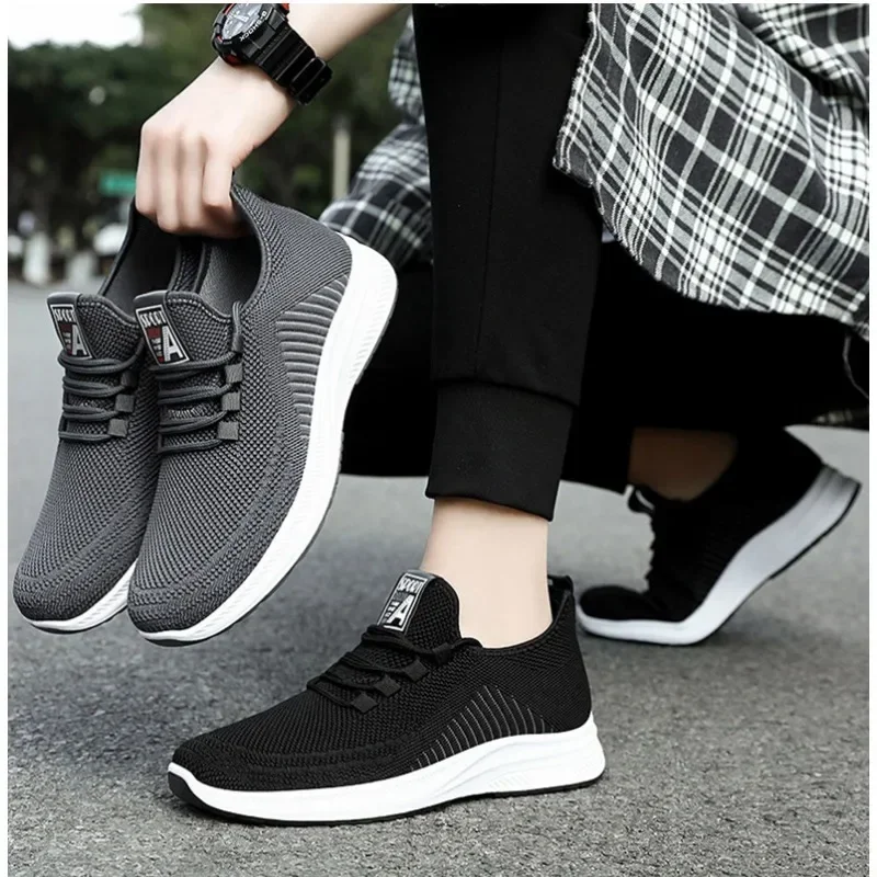 Кроссовки Wnfsy мужские повседневные модные летние дышащие удобные с мягкой