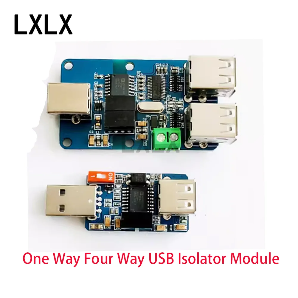 1-канальный 4-канальный изолятор USB LXLX1 изоляционный модуль защитная плата ADUM4160