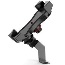 Adjustable Motorcycle Phone Holder For Bicycle Electric Bike Scooter ATV Smartphone Rack GPS Navigation Bracket Mount Stand
