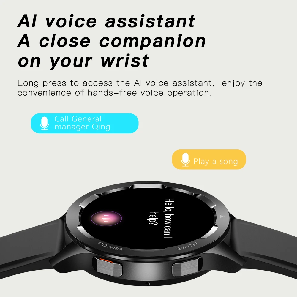 LIGE NFC Smartwatch Men AMOLED 360*360 HD Screen Always display the time Bluetooth Call IP67 Waterproof Smart Watch For Xiaomi