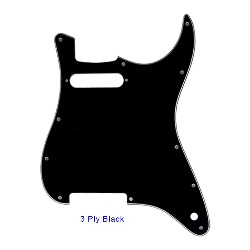 

Custom Guitar Pickguard - For USA Fd Strat 72' 11 Screw Hole St A Single Pickup on the neck Scratch Plate