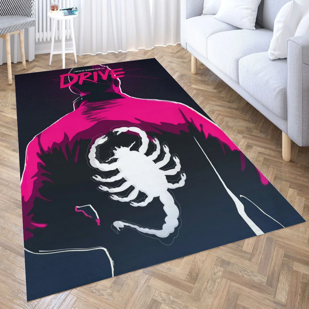 

Drive (Night version) 3D Carpet Living Room Kitchen Entrance Door Mat Anti-slip Floor Rug Bathroom Area Hallway Mats