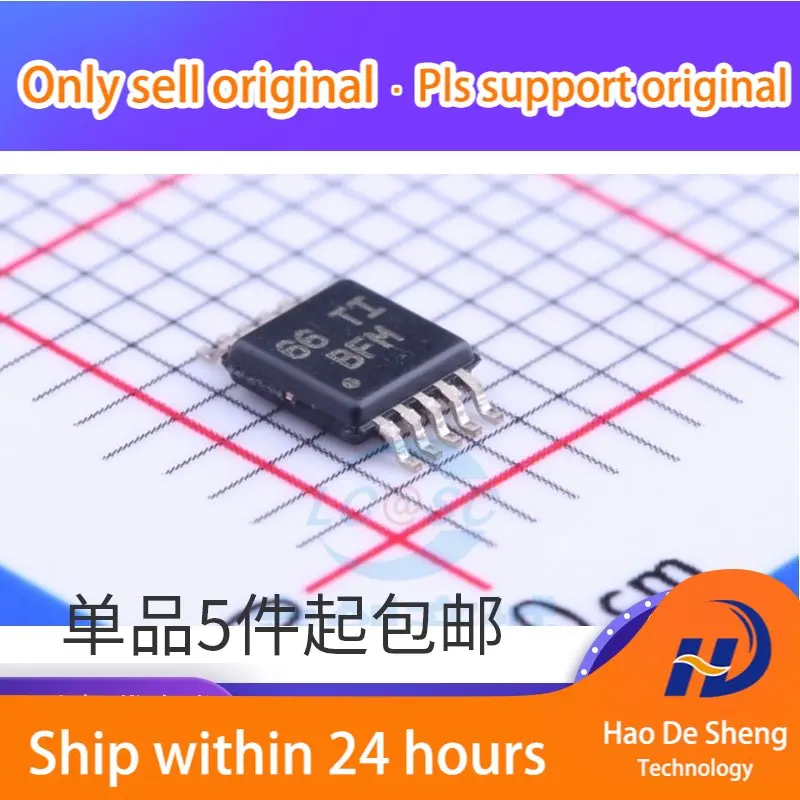 

10PCS/LOT TPS62050DGSR TPS62050 Logo BFM New Original in Stock