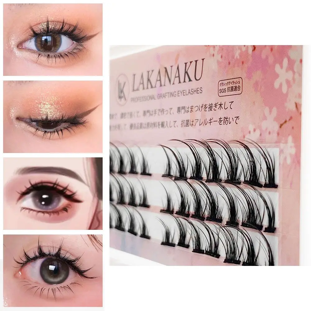 

Beauty Handmade Thick Single Cluster Eye Lashes Extension Little Devil Cos False Eyelashes Comic Eyelashes