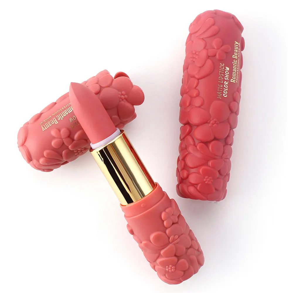6 цветов в виде лепестков искусственная помада Косметика для макияжа