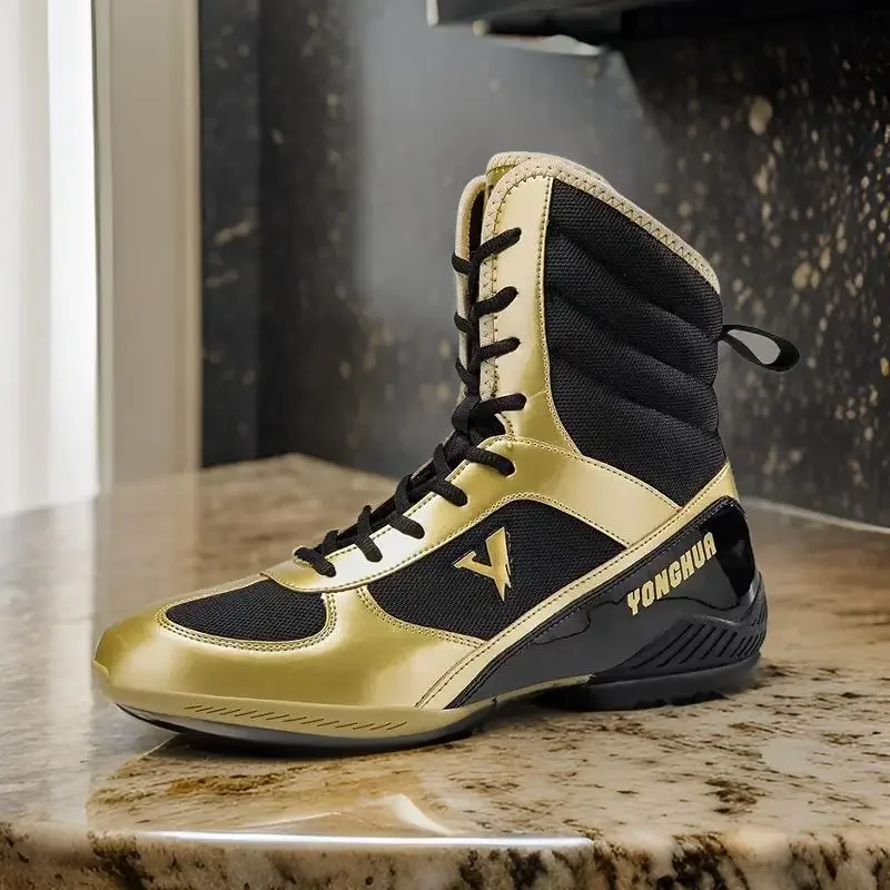 Лидер продаж 2024 боевая обувь для мужчин большие борцовские ботинки мужская