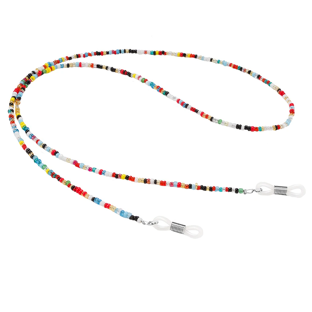 

Glasses Non-slip Beads Chain Eyeglasses Hanging Rope Acrylic Beads String Eyewear Accessory
