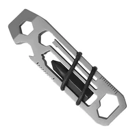 mini multi function knife pliers outdoor portable combination tool pliers folding key chain knife pliers