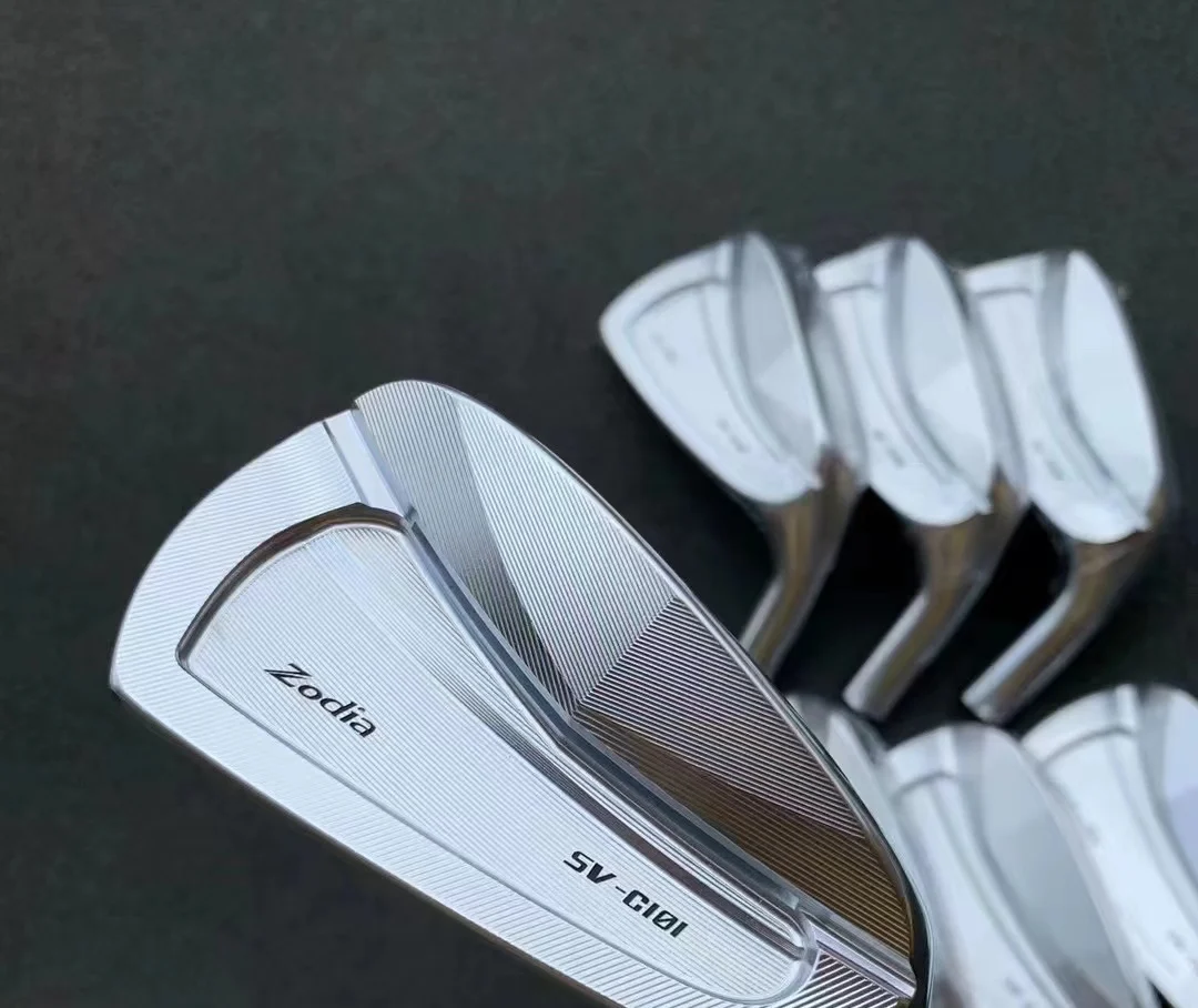 Мужские клюшки для гольфа Zodia SVC-101 мягкие утюги S20C со стальным/графитовым