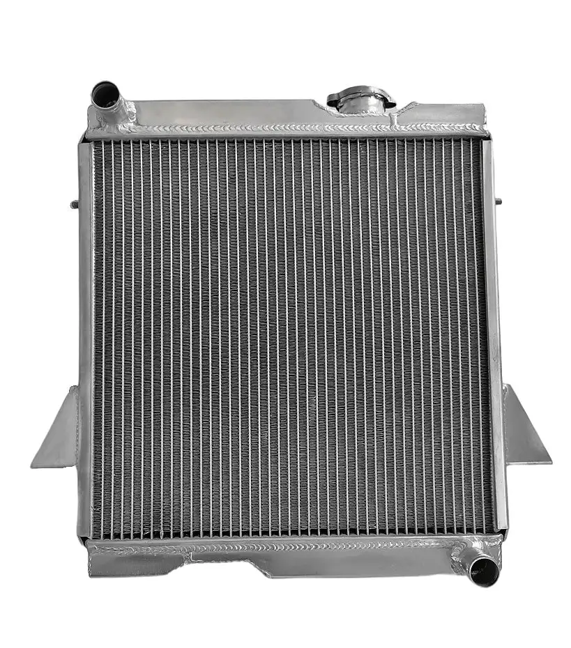 

3 ROW Aluminum Radiator For 1967 1968 Triumph TR250; 1969-1974 Triumph TR6 MT 1970 1971 1972 1973