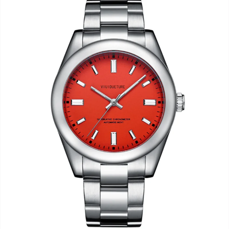 2022 New Fully automatic Luxury Oyster Perpetual Men's Watch Men's Watch Sapphire Glass Waterproof Gift Reloj Watch enlarge