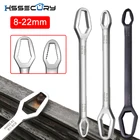 Универсальный ключ Torx, торцевой ключ 8-22 мм, для ремонта мотоциклов и автомобилей