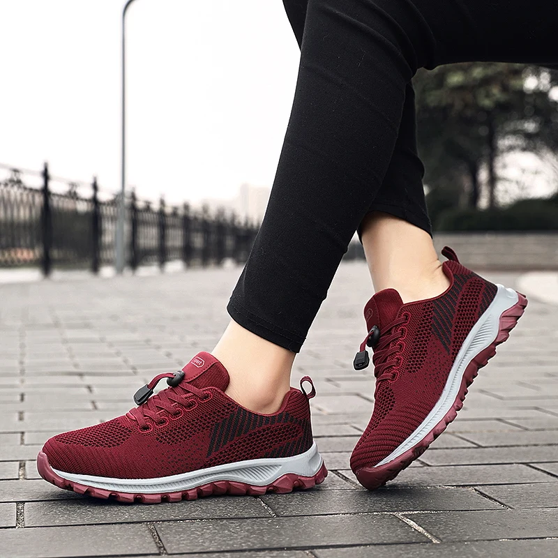 Женские Теннисные Туфли На Платформе 2024 Модная Женская Сетчатая Верхняя