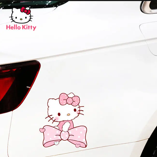 

Рисунок Hello Kitty, украшение для тела, Блокировка от царапин