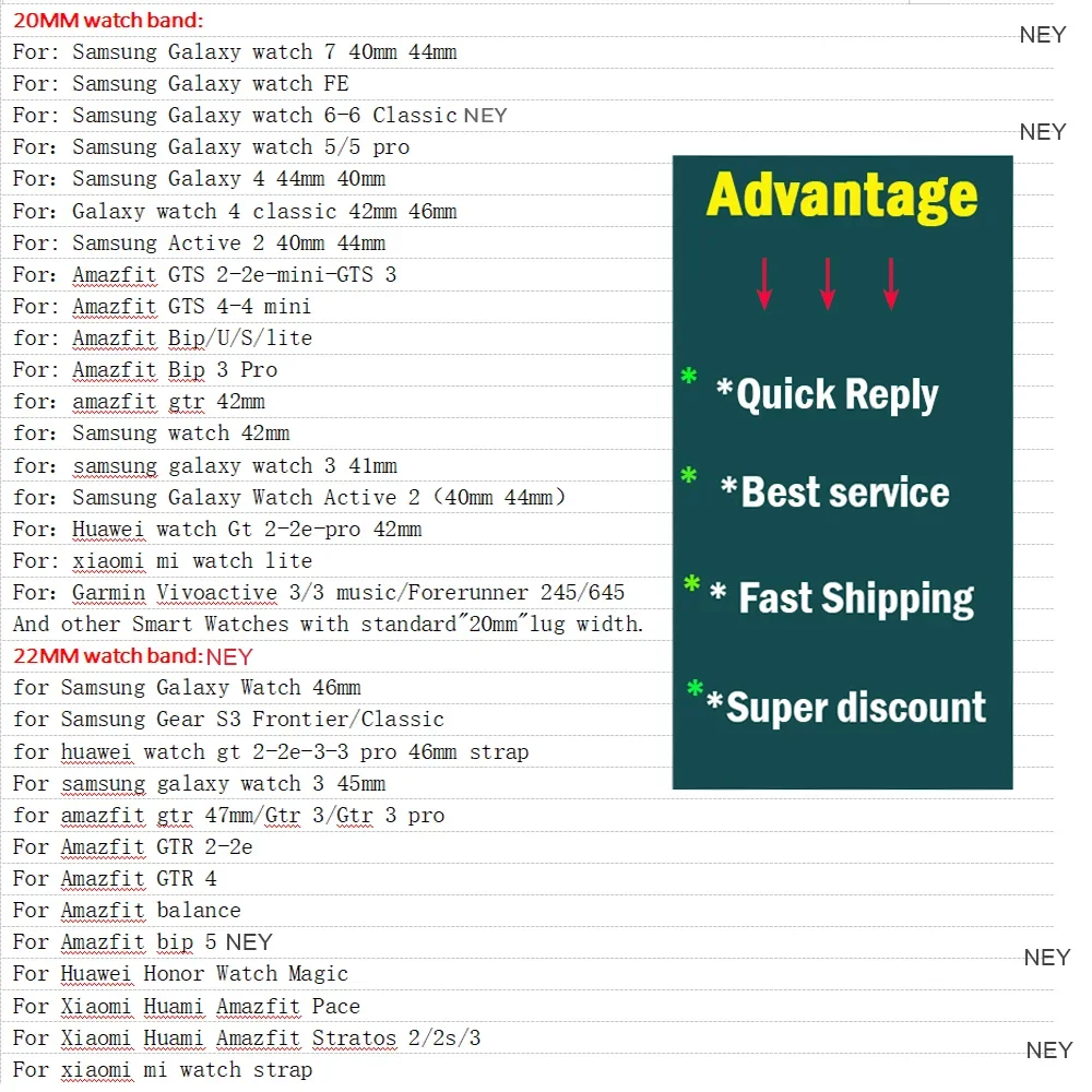 Кожаный ремешок для Redmi Watch 5 Lite/ Active/Redmi Xiaomi S4 браслет Samsung Galaxy 7 6 4 3 20 мм 22