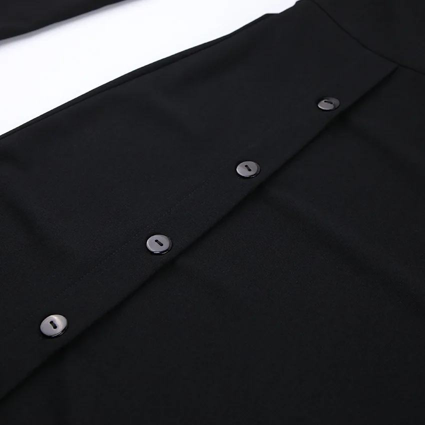 Женское трикотажное платье средней длины повседневное облегающее офисное с