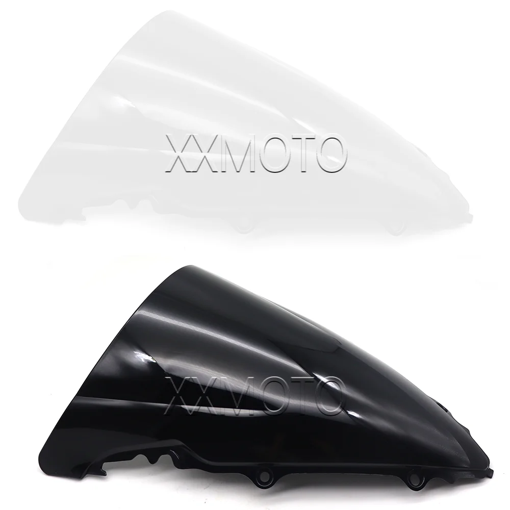 Фото Для Yamaha YZF600 YZFR6 YZF-R6 YZF R6 600 2003 2004 2005, переднее лобовое стекло мотоцикла, дефлектор ветрозащитного стекла №3