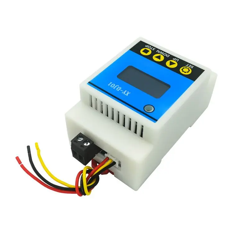 

XY-DJ01 one way relay module delay power off and disconnect triggering delay cycle timing circuit switch