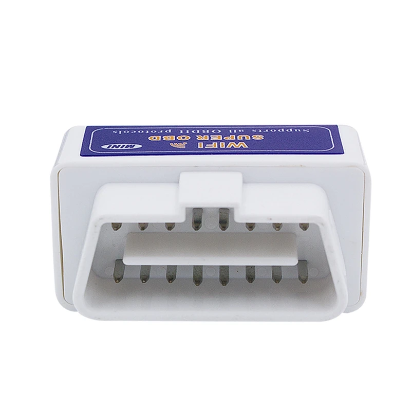 Автомобильный диагностический сканер OBD2 ELM327 V1.5 WIFI для автомобиля OBDII инструмент